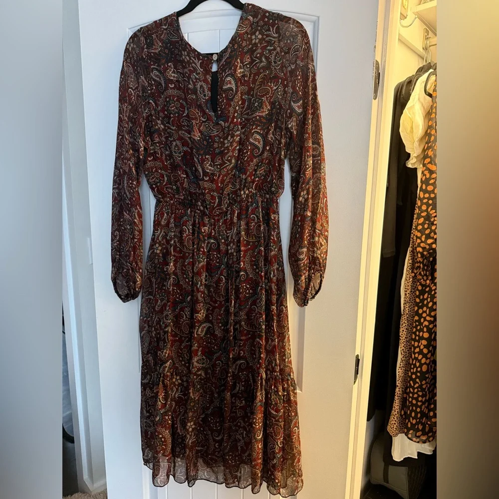 Paisley Dress - Picture 3 of 4